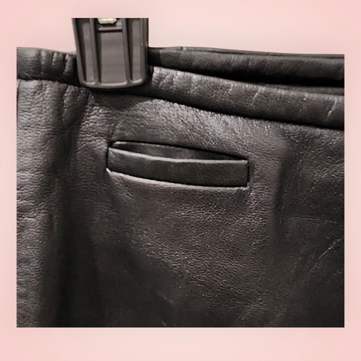 Express leather Skirt size S/M