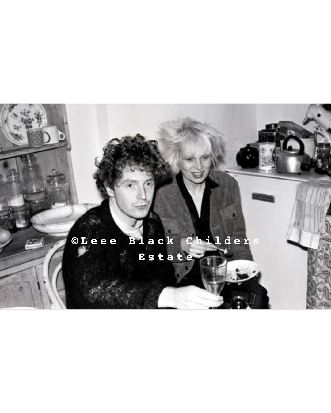 Malcolm McLaren with Vivienne Westwood, UK 1976