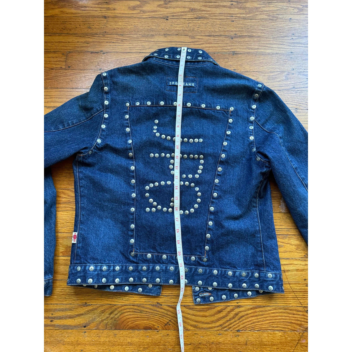 Jean Paul Gaultier (JPG Jeans) Studded Denim jacket Size M/8