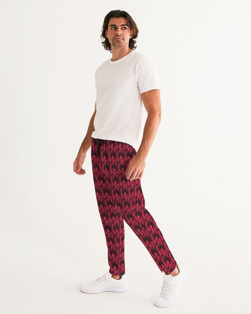 Red Siouxsie Men's Joggers