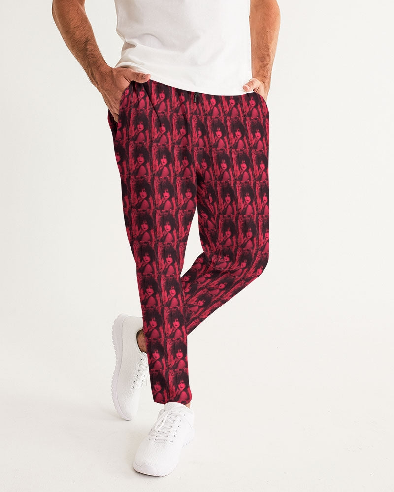 Red Siouxsie Men's Joggers