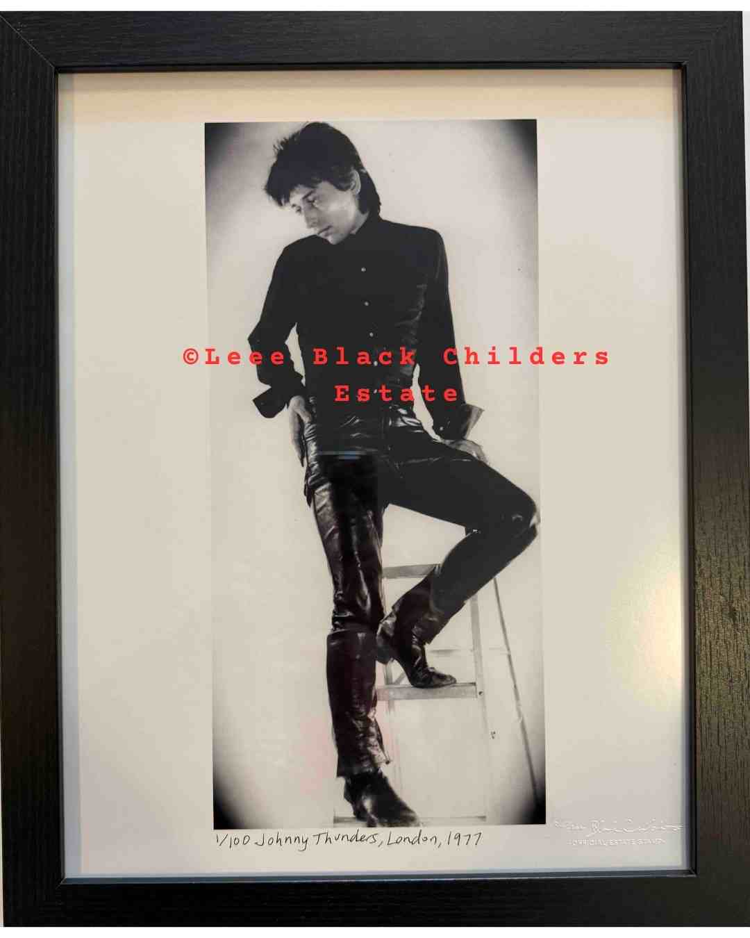 Johnny Thunders, London, 1977