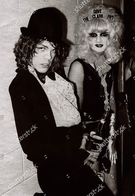 David Johansen with Jayne County, New York, USA - 1975