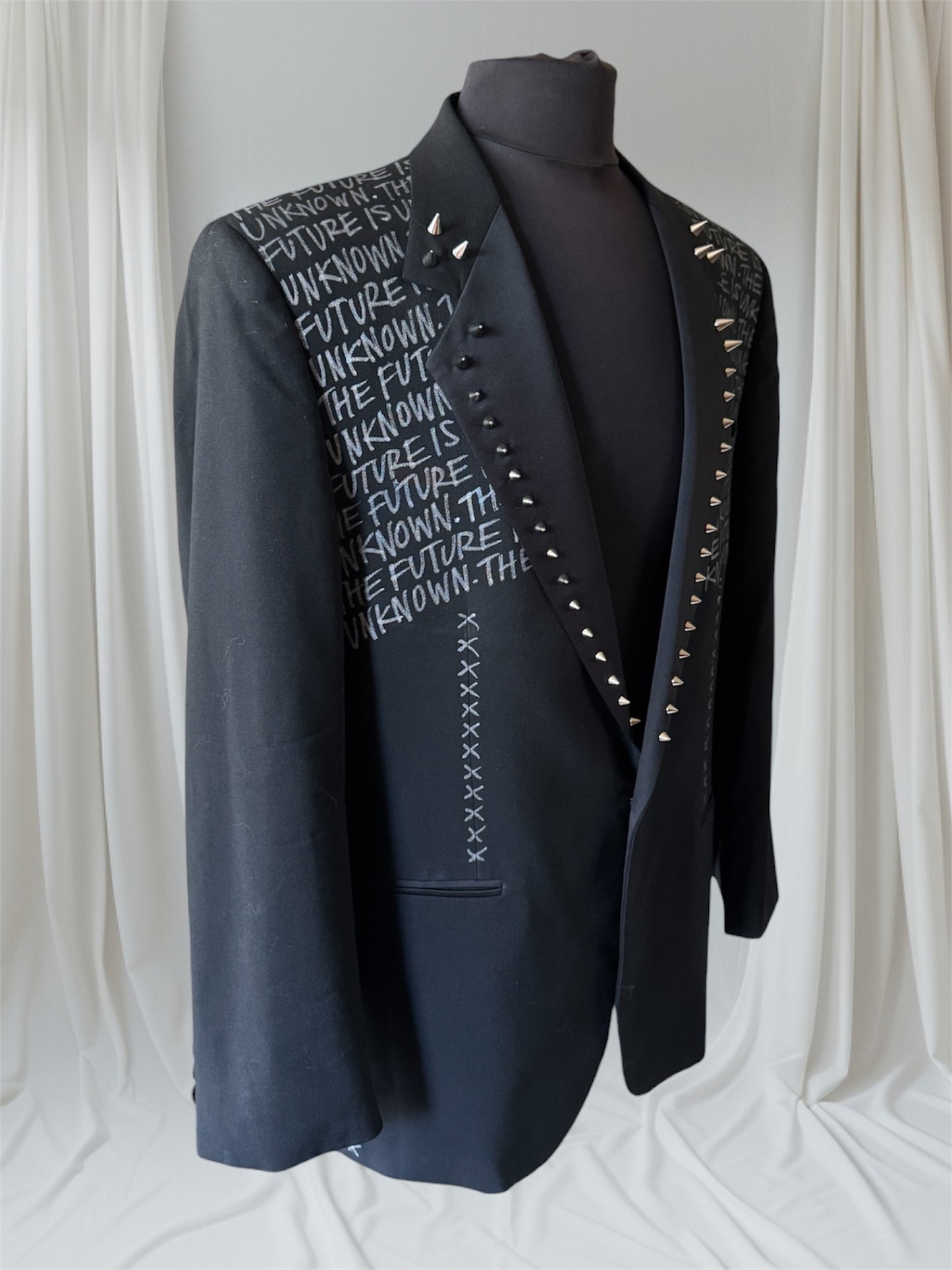 Punk Suit Jacket - I Do It My Way - L US42R
