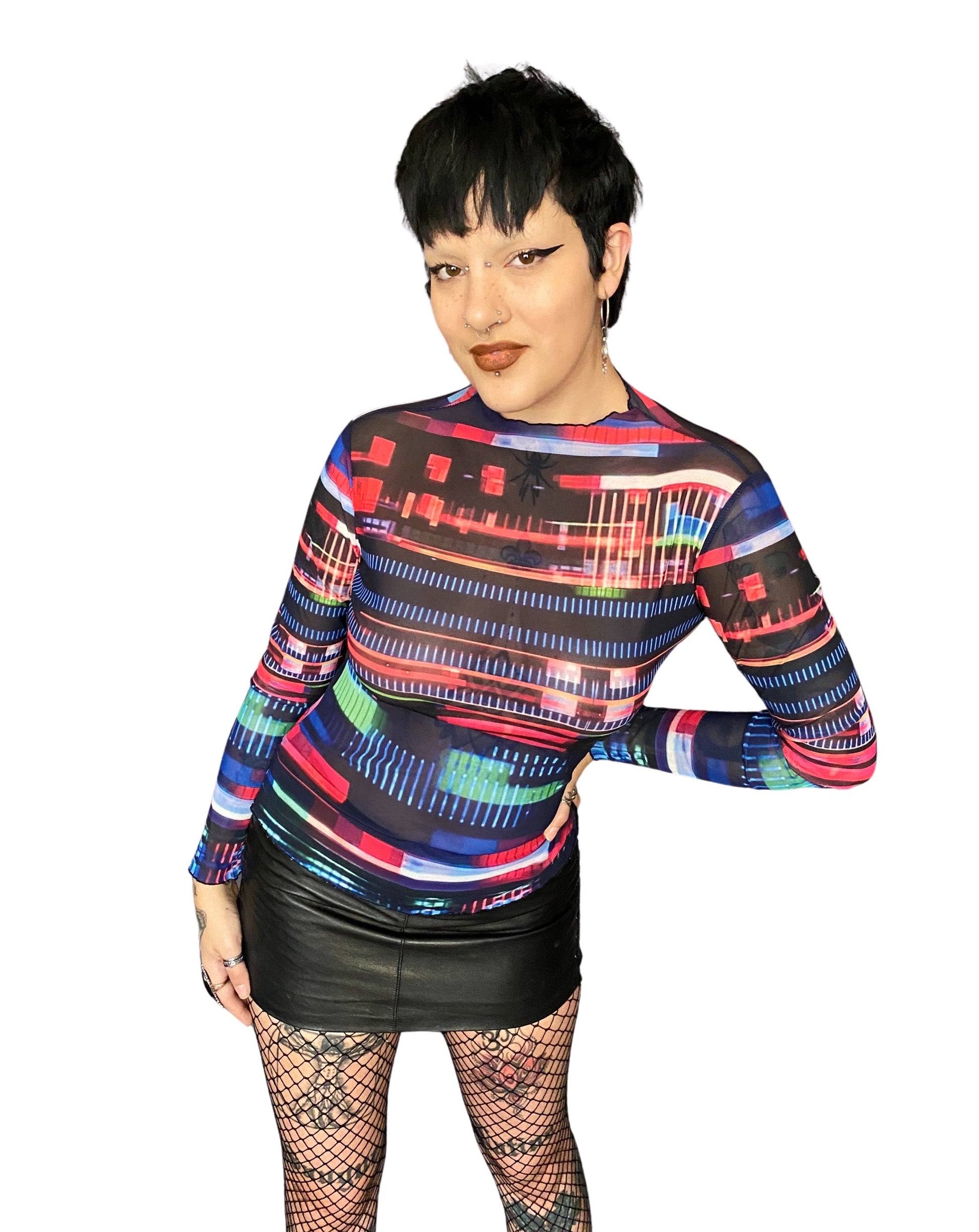 mesh top
