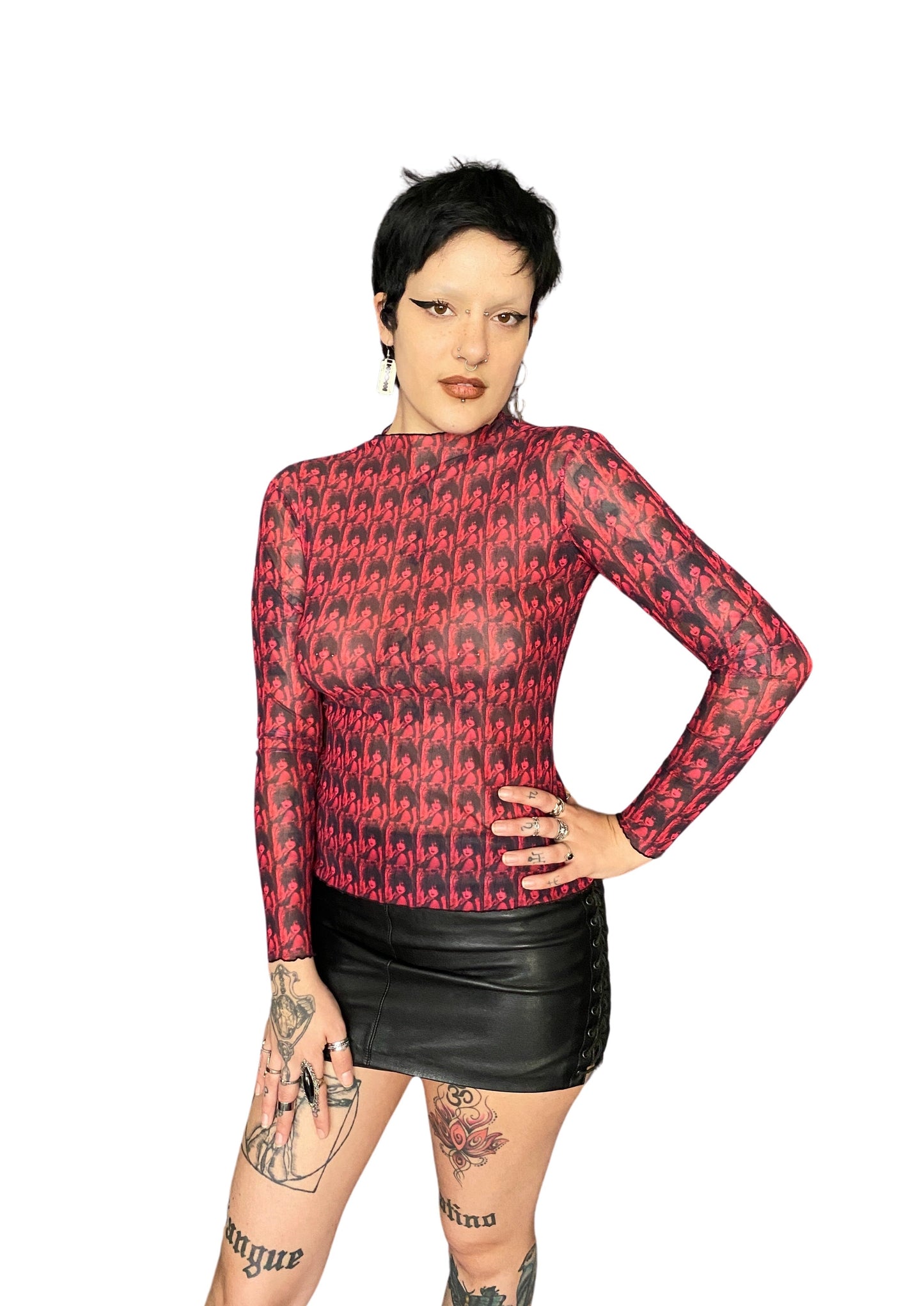 siouxsie top