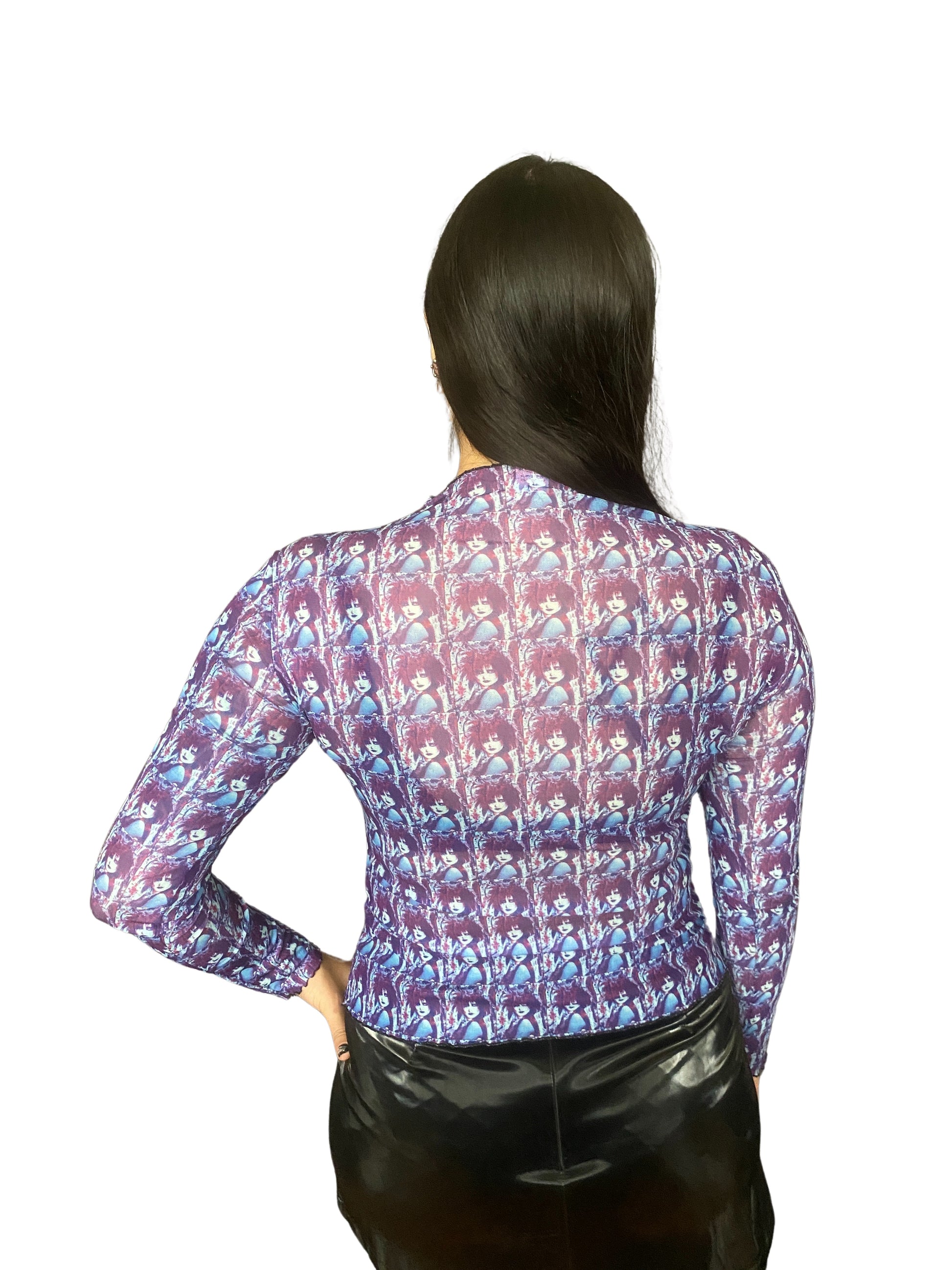 siouxsie mesh top