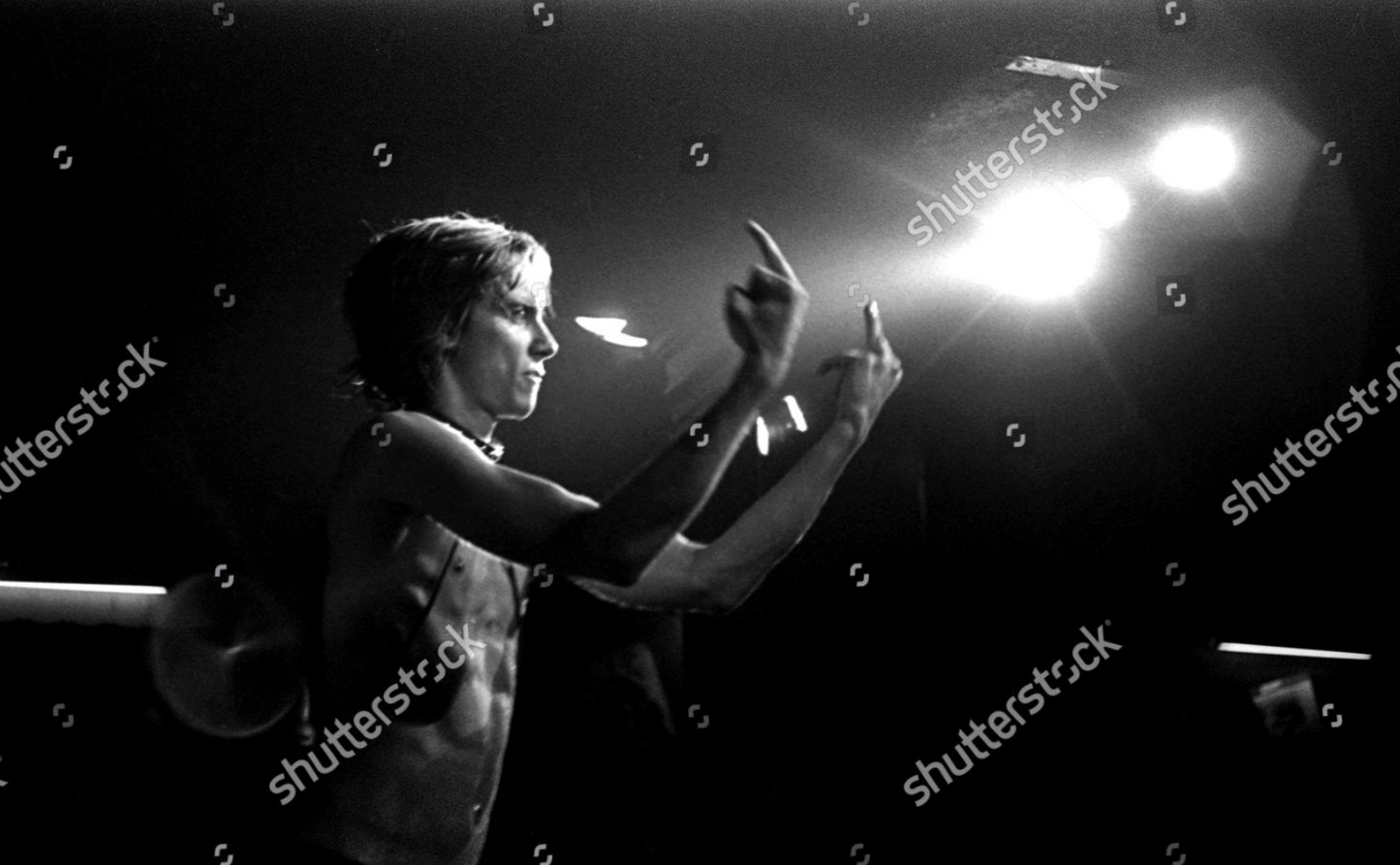 Iggy Encore, New York, USA - 1970s