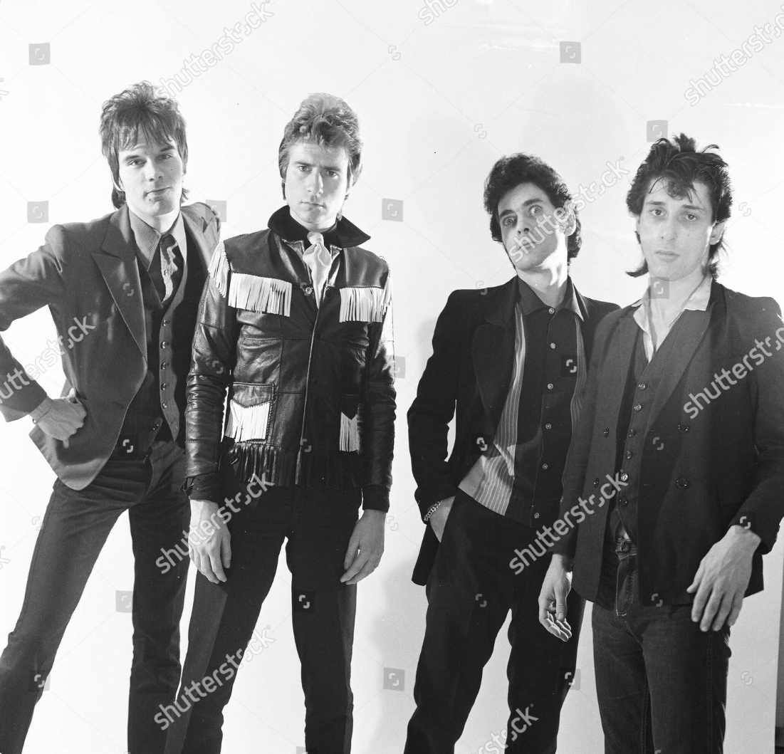 Johnny and the Heartbreakers, Carnaby Street, London, UK - 1970s