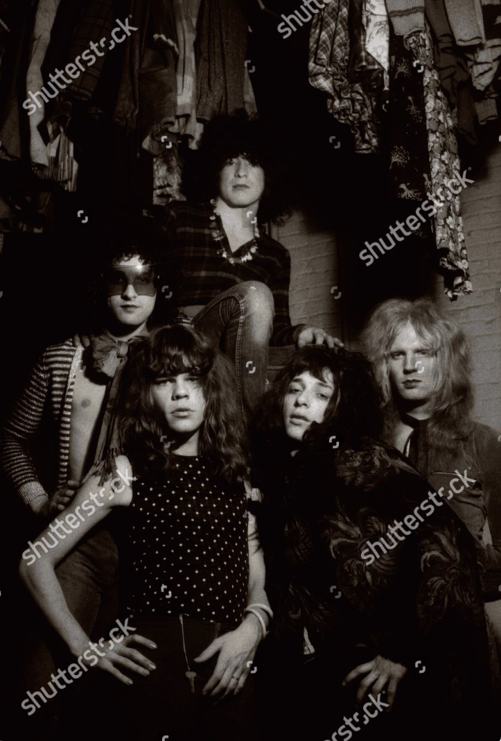New York Dolls, Manhattan, New York, USA - 1971