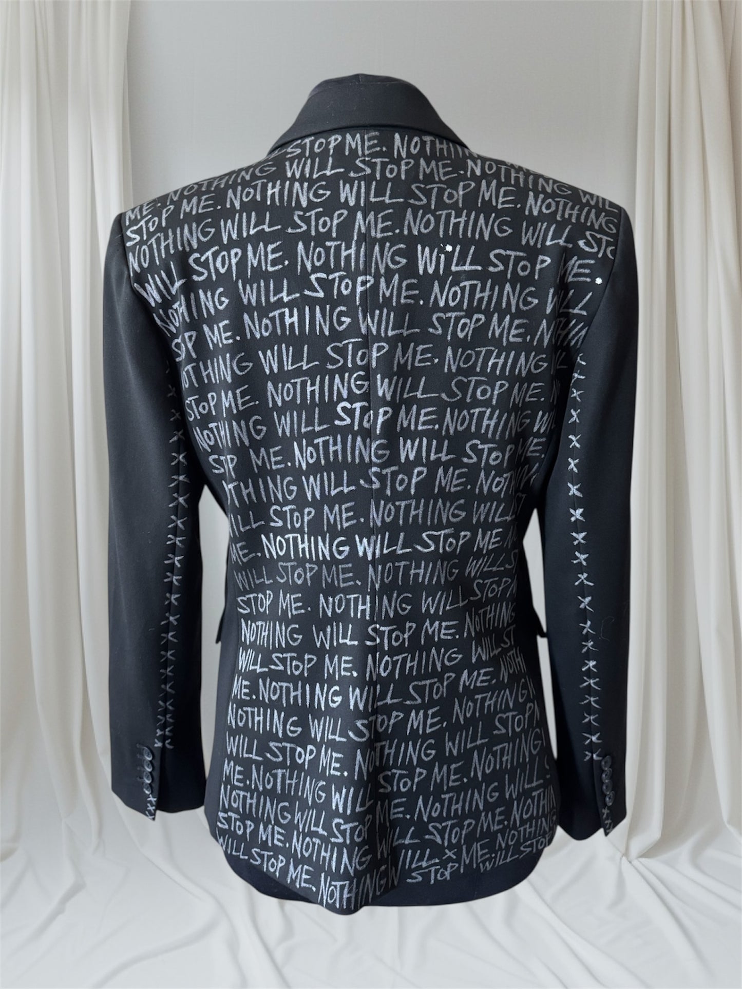NOTHING WILL STOP ME Size 12 Womens Suit Jacket