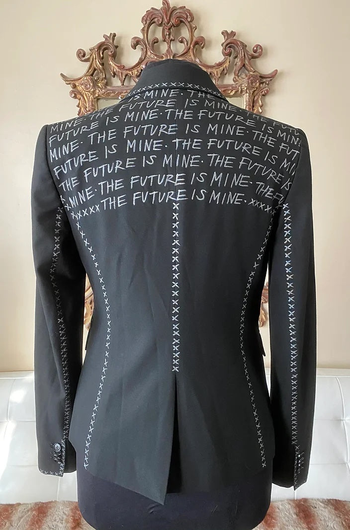 womens punk suit jacket
