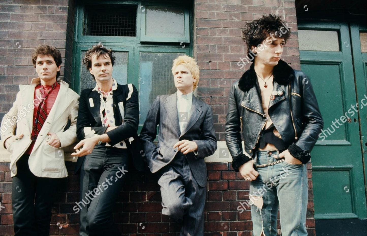 Johnny Thunders and The Heartbreakers in Soho - 1976
