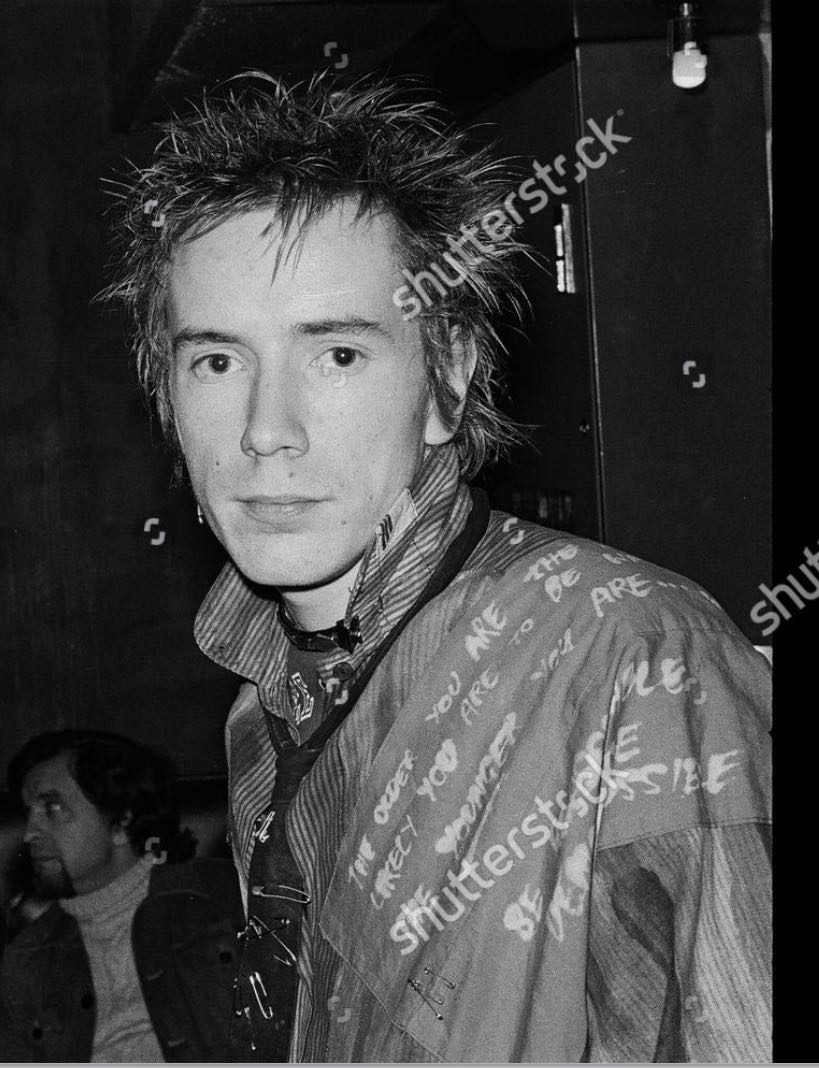Johnny Rotten - 1976