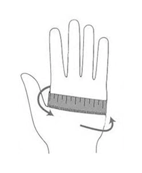 MENS SPIKED LEATHER GLOVES