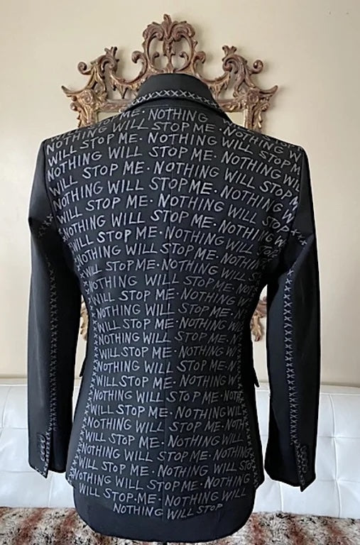womens punk suit jacket