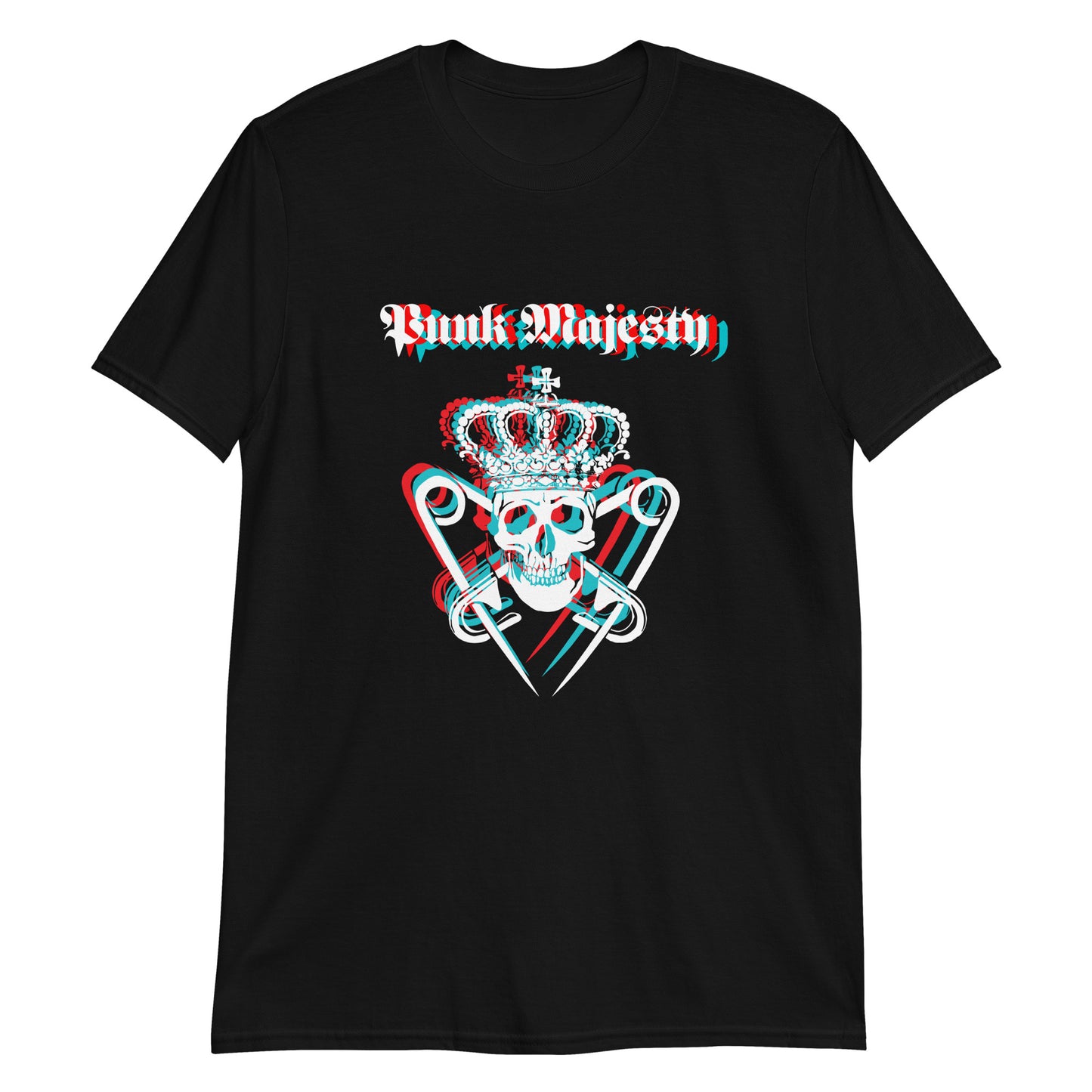 Punk Majesty 3D Logo Unisex T-Shirt - Punk Majesty Streetwear