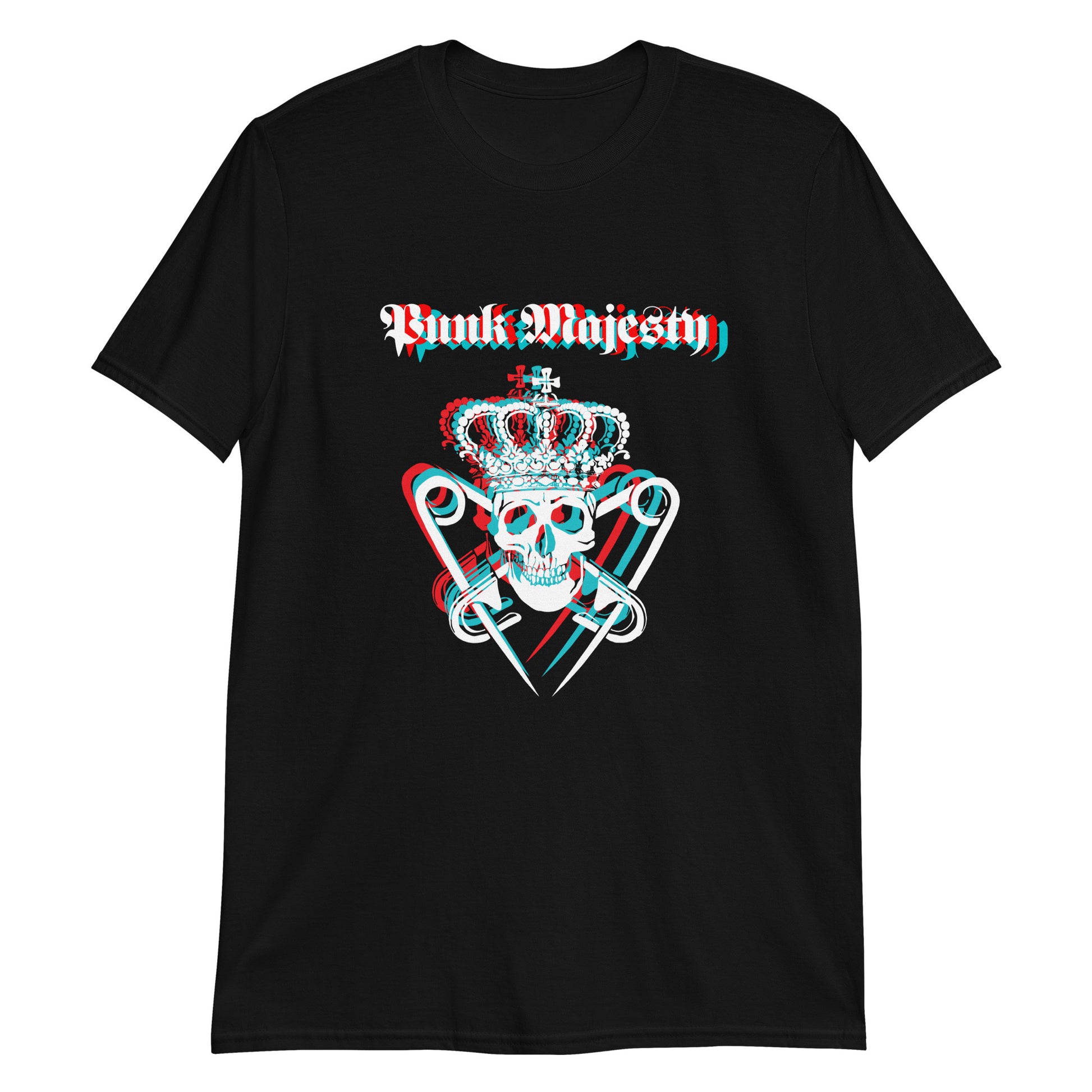 Punk Majesty 3D Logo Unisex T-Shirt - Punk Majesty Streetwear