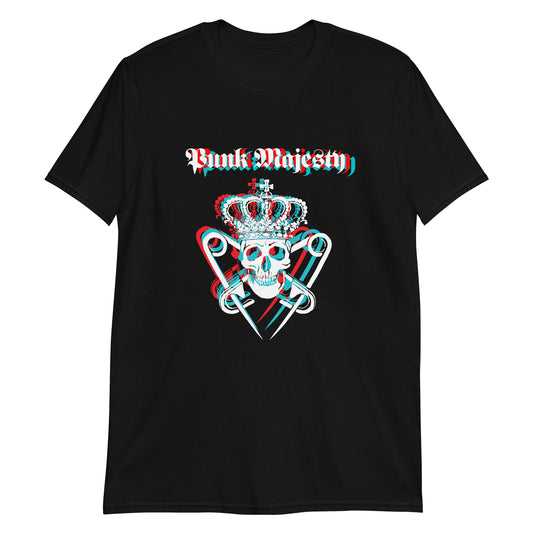 Punk Majesty 3D Logo Unisex T-Shirt - Punk Majesty Streetwear