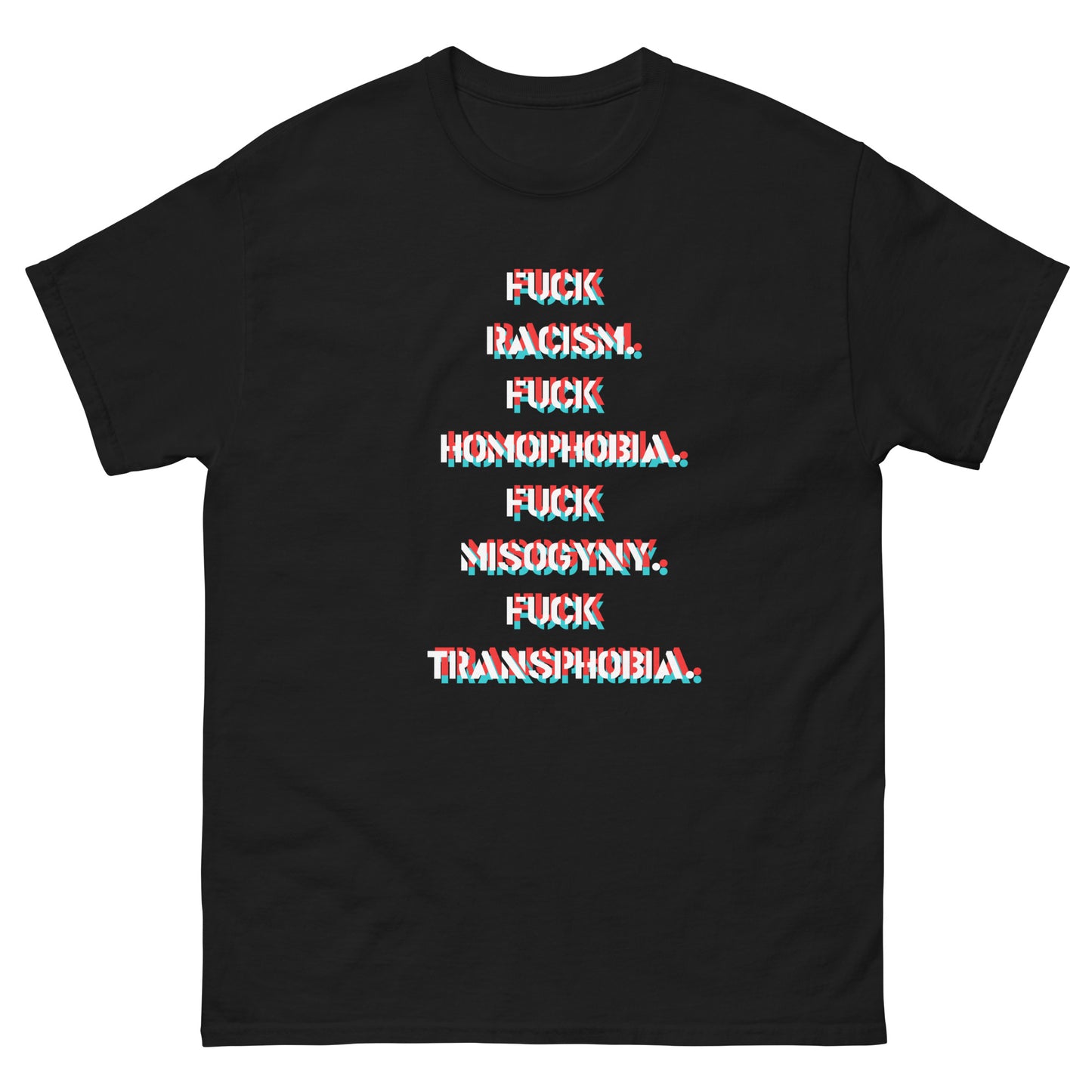 fuck all t-shirt
