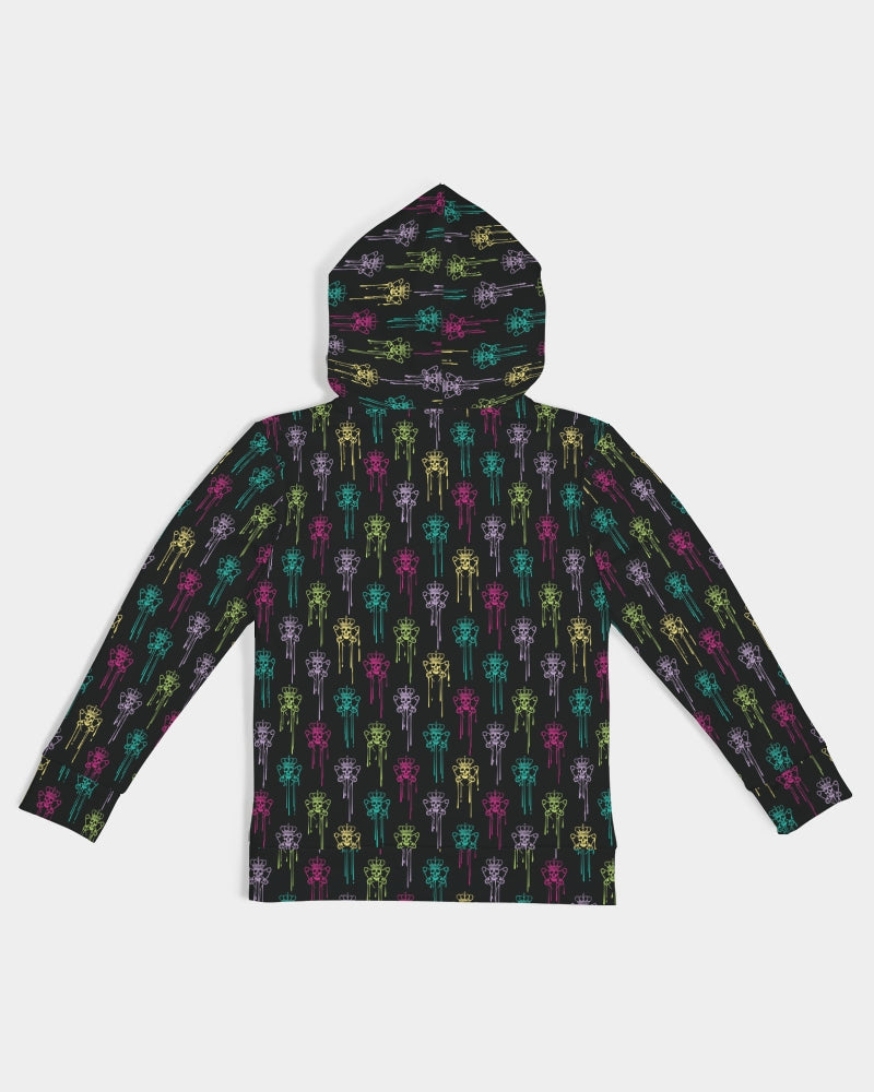 Punk Majesty Logo Drip Kids Hoodie - Punk Majesty Streetwear
