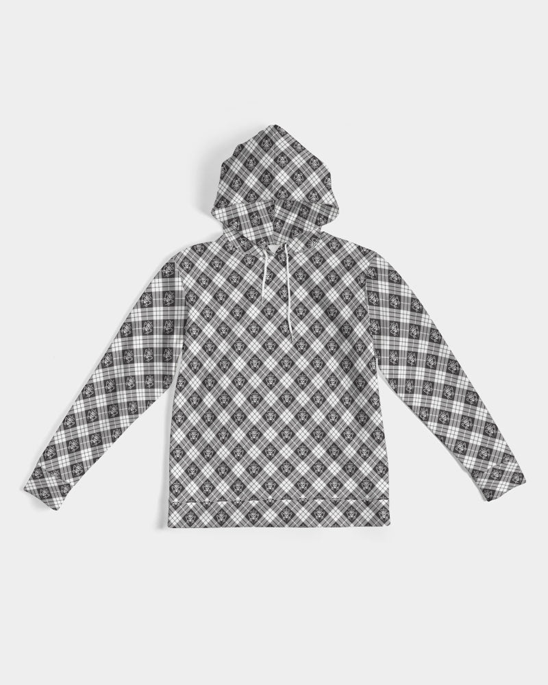 Mens Tartan Hoodie