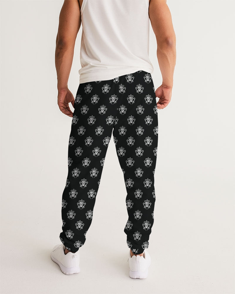 Punk Majesty Logo Pattern Men's Track Pants - Punk Majesty Streetwear