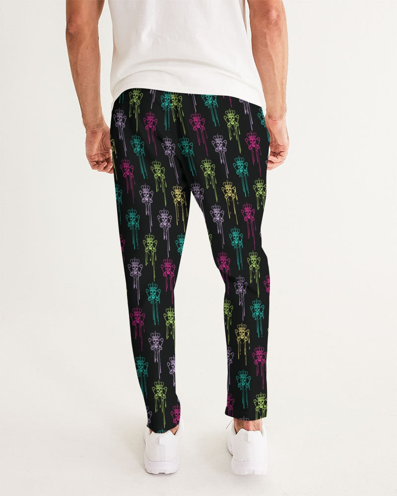Punk Majesty Logo Drip Men's Joggers - Punk Majesty Streetwear