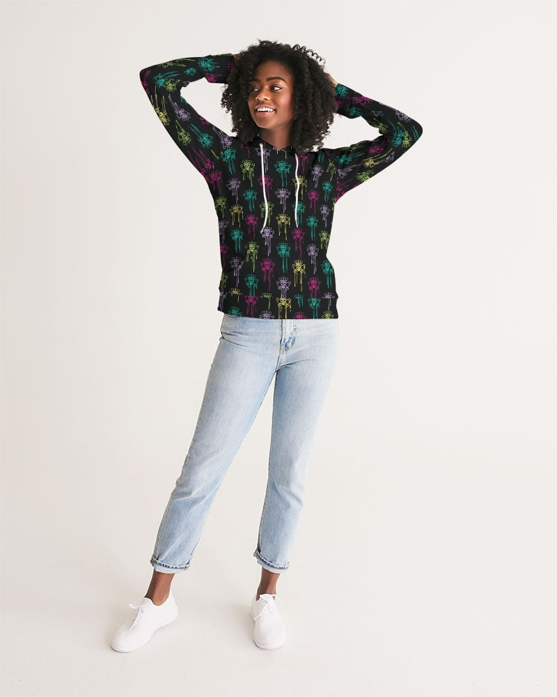 Punk Majesty Logo Drip Women's Hoodie - Punk Majesty Streetwear