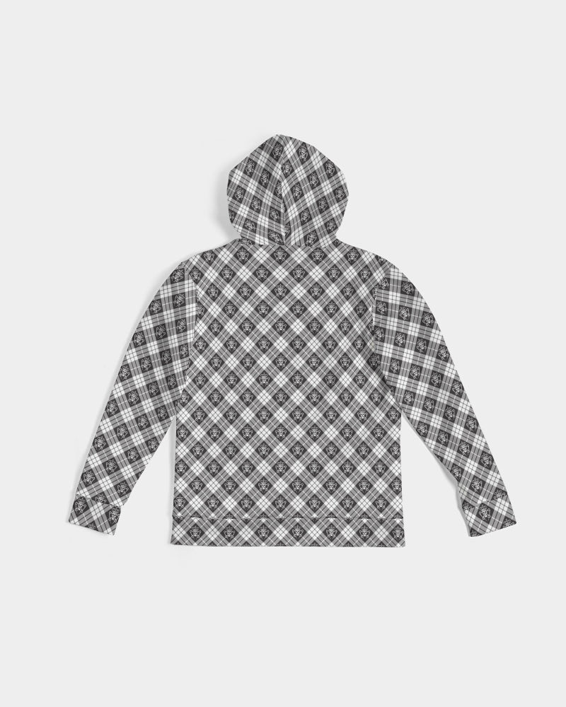 Mens Tartan Hoodie