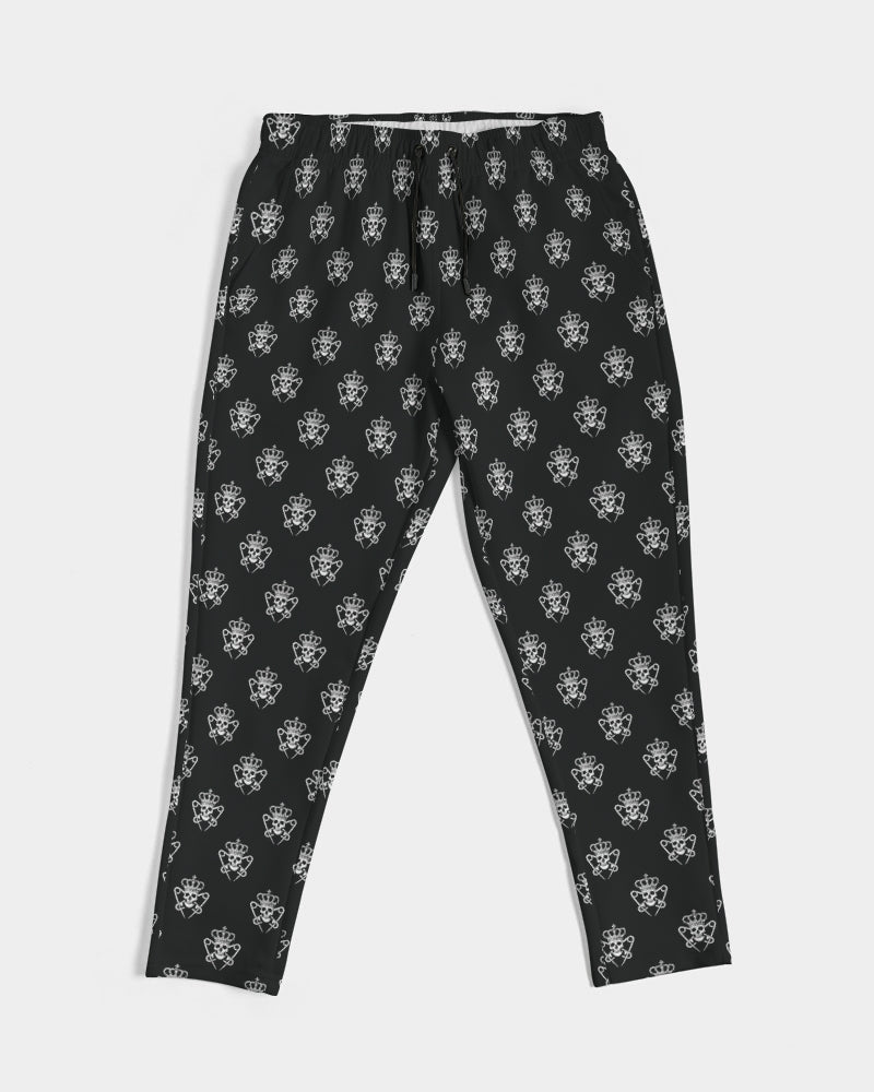 Logo Pattern Men's Joggers - Punk Majesty Streetwear
