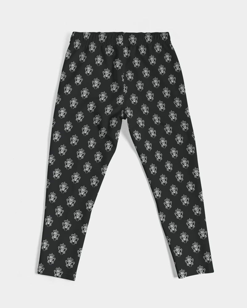 Logo Pattern Men's Joggers - Punk Majesty Streetwear