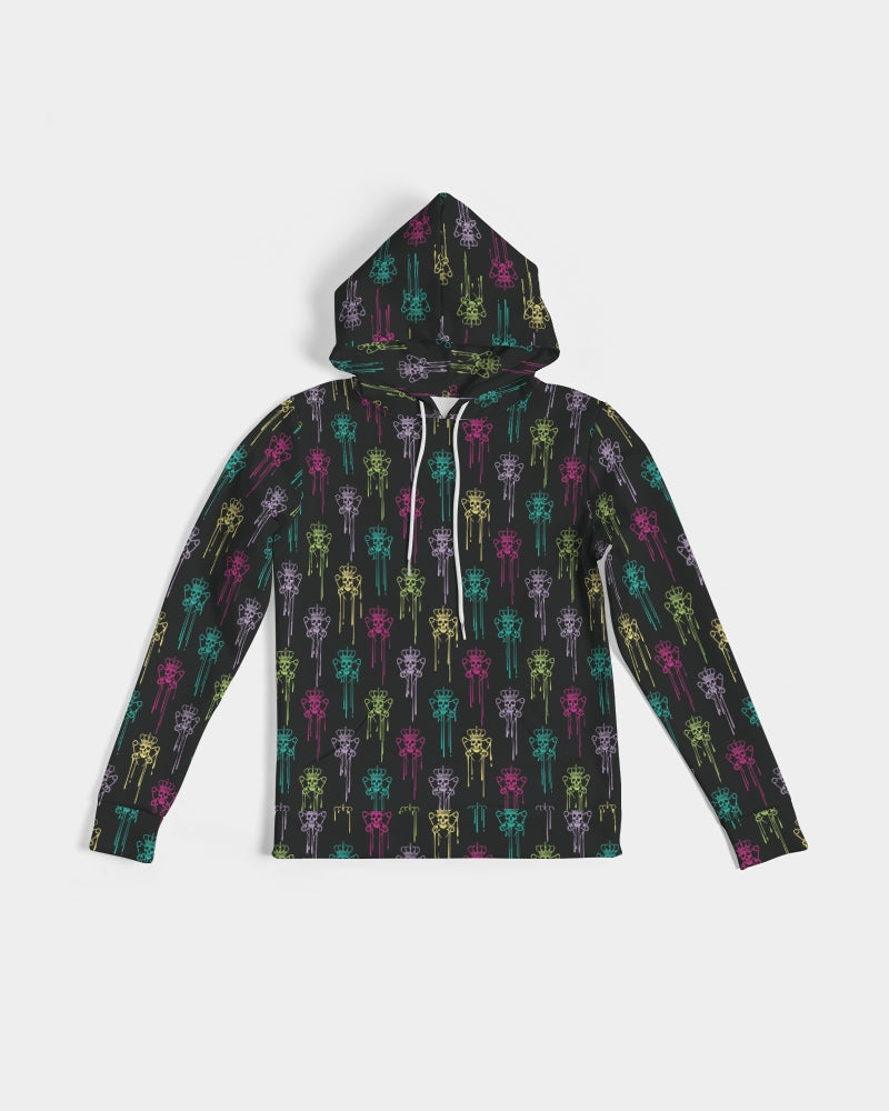 Punk Majesty Logo Drip Women's Hoodie - Punk Majesty Streetwear