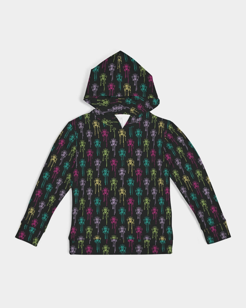 Punk Majesty Logo Drip Kids Hoodie - Punk Majesty Streetwear