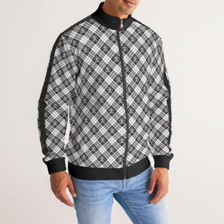 tMen's Tartan Track Jacket