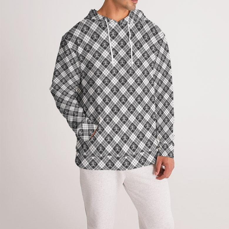 Mens Tartan Hoodie