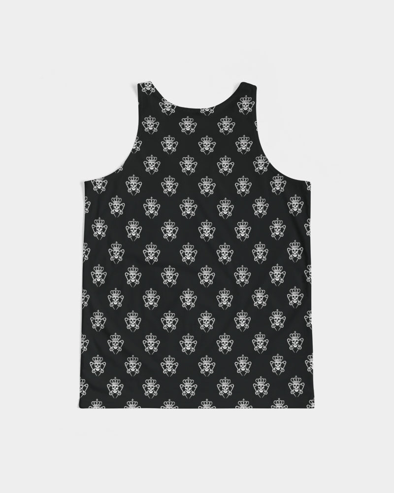 Punk Majesty Logo Pattern Men's Tank - Punk Majesty Streetwear