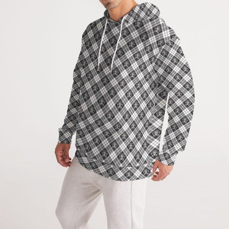 Mens Tartan Hoodie
