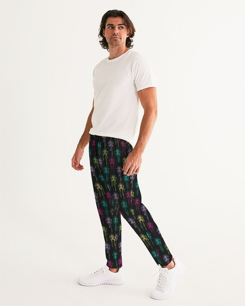 Punk Majesty Logo Drip Men's Joggers - Punk Majesty Streetwear