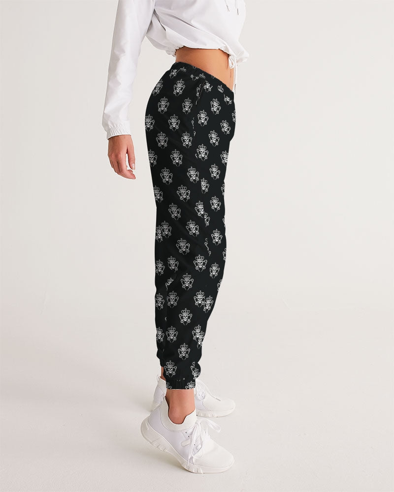 Punk Majesty Logo Pattern Women's Track Pants - Punk Majesty Streetwear