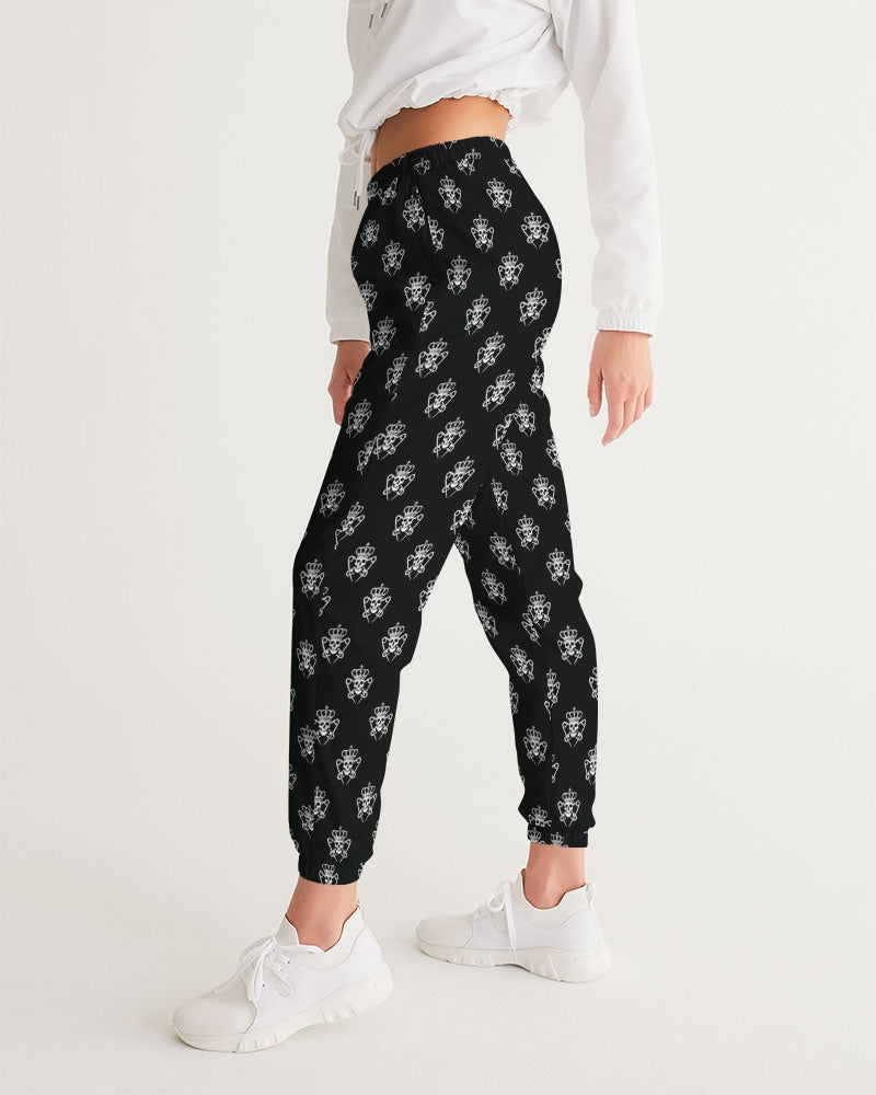 Punk Majesty Logo Pattern Women's Track Pants - Punk Majesty Streetwear