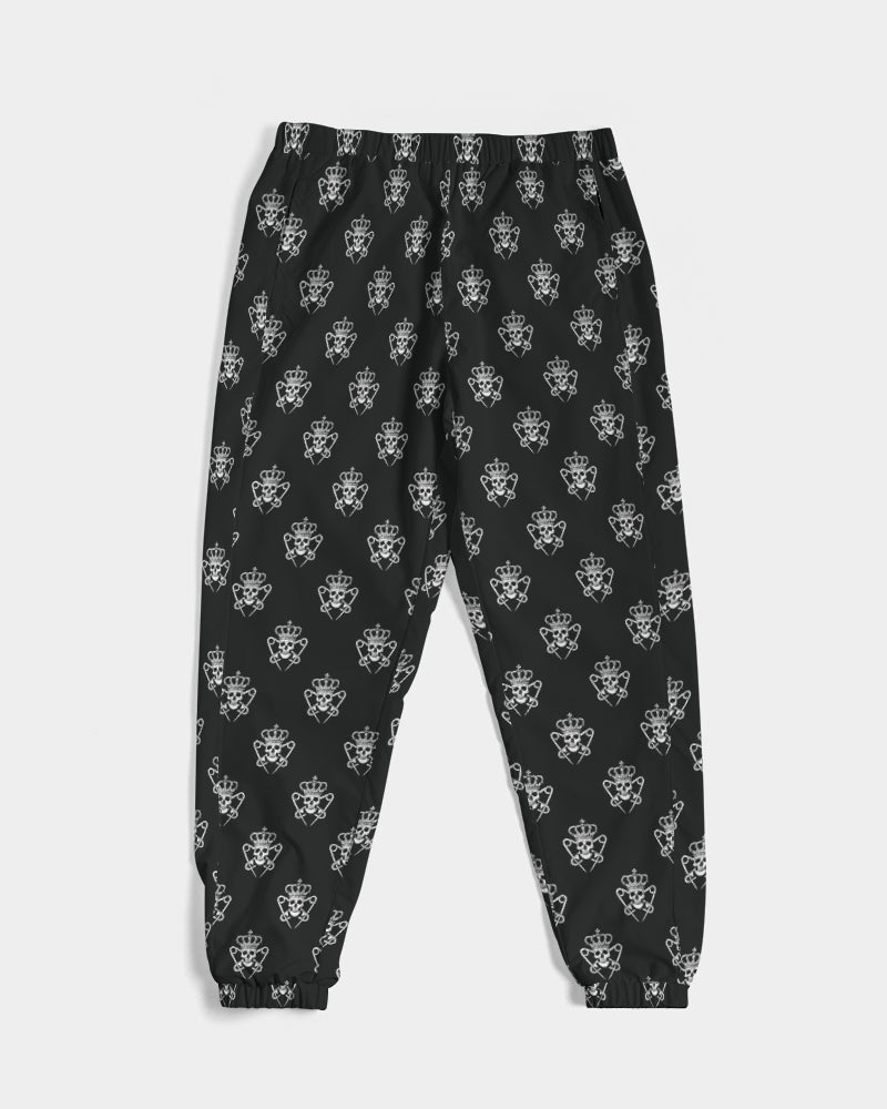 Punk Majesty Logo Pattern Men's Track Pants - Punk Majesty Streetwear