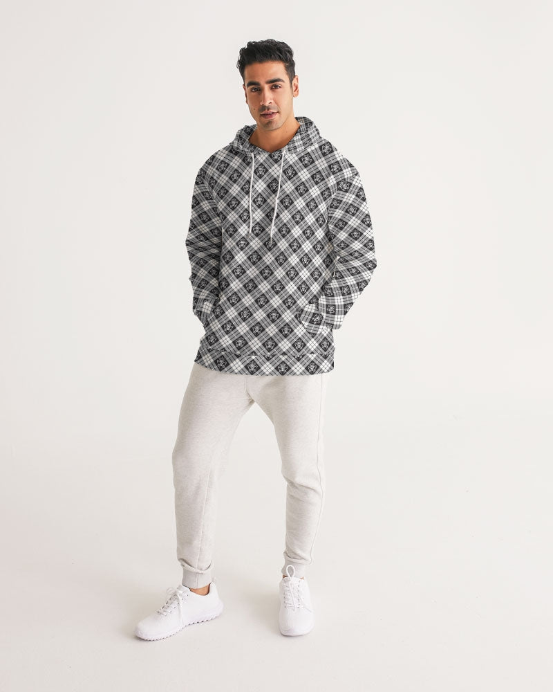 Mens Tartan Hoodie