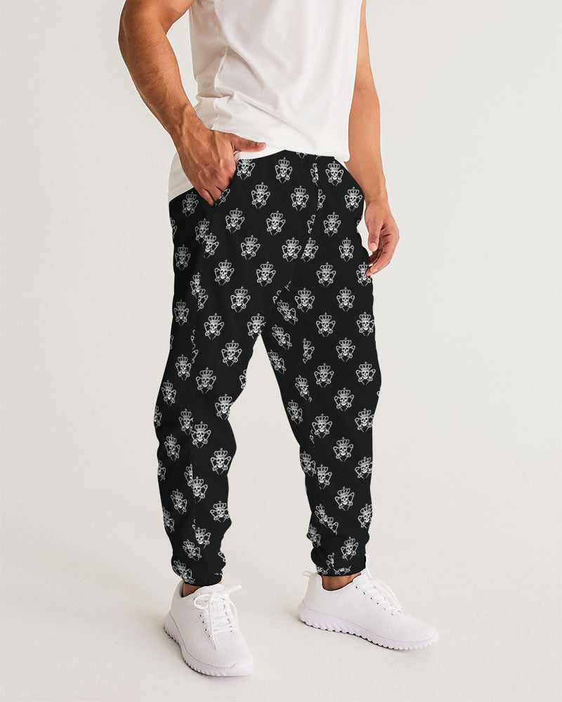 Punk Majesty Logo Pattern Men's Track Pants - Punk Majesty Streetwear