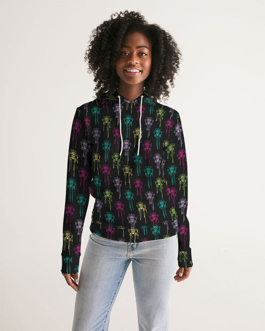 Punk Majesty Logo Drip Women's Hoodie - Punk Majesty Streetwear