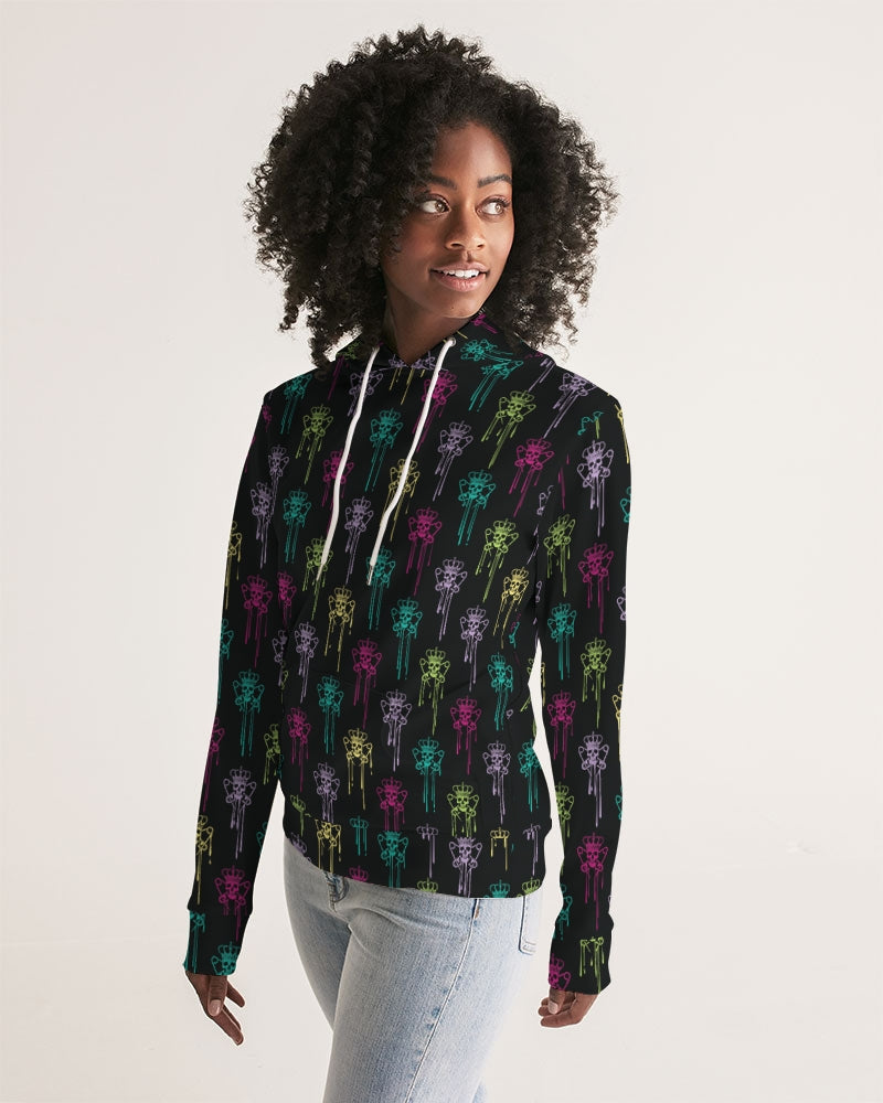 Punk Majesty Logo Drip Women's Hoodie - Punk Majesty Streetwear