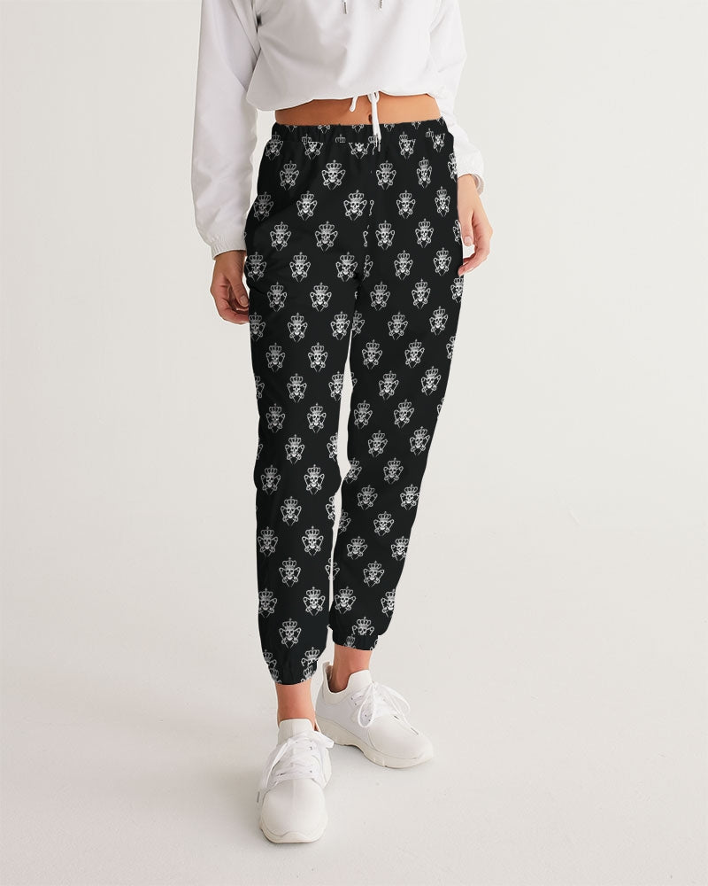 Punk Majesty Logo Pattern Women's Track Pants - Punk Majesty Streetwear