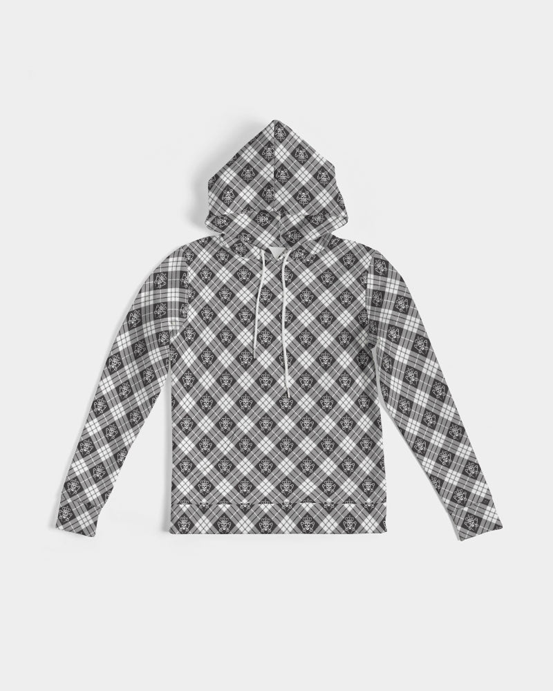 Punk Majesty Tartan Women's Hoodie - Punk Majesty Streetwear