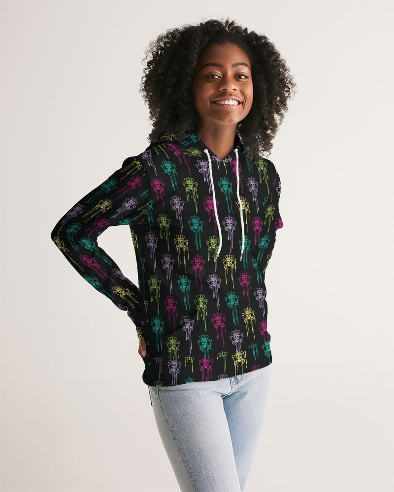 Punk Majesty Logo Drip Women's Hoodie - Punk Majesty Streetwear