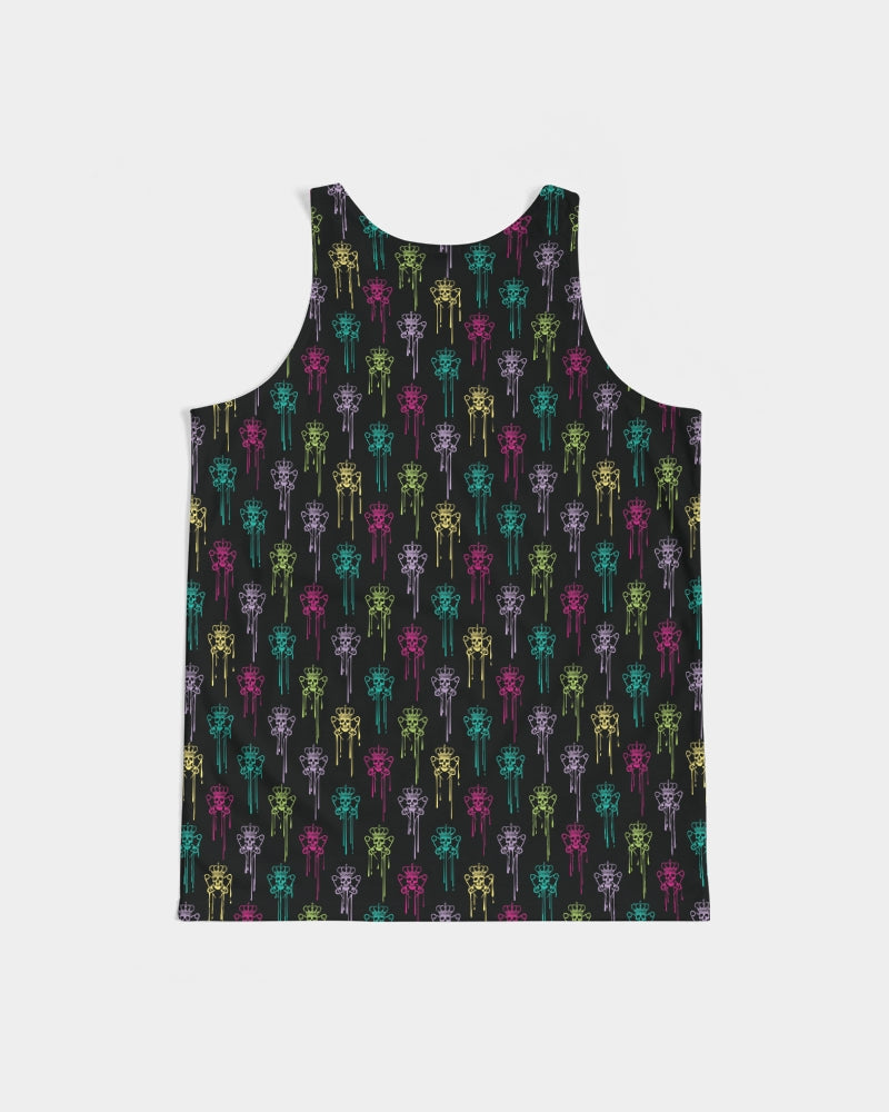 Punk Majesty Logo Drip Men's Tank - Punk Majesty Streetwear